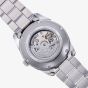 Orient Mens AR00 Semi Skeleton Green Dial Bracelet Watch RA-AR0008E