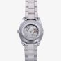 Orient Mens AR00 Semi Skeleton Ice Blue Dial Bracelet Watch RA-AR0009L