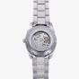 Orient Mens AR00 Semi Skeleton Red Dial Bracelet Watch RA-AR0010R