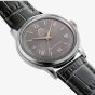 Orient Mens Limited Edition Classic Bambino Grey Dial Leather Strap Watch RA-BB0006N
