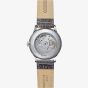 Orient Mens Limited Edition Classic Bambino Grey Dial Leather Strap Watch RA-BB0006N