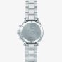 Orient Mens Mako Chronograph Solar White Dial Bracelet Watch RA-TX0203S