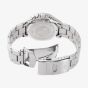 Orient Mens Mako Chronograph Solar White Dial Bracelet Watch RA-TX0203S