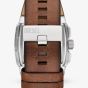 Diesel Mens Cliffhanger Chronograph Brown Leather Strap Watch DZ4675