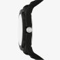 Diesel Mens Stinger Black Dial Rubber Strap Watch DZ2243