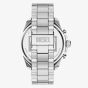 Diesel Mens Mega Chief Blue Chronograph Dial Bracelet Watch DZ4721