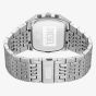 Diesel Mens Spiked Cushion Blue Chronograph Dial Bracelet Watch DZ4725