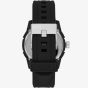Diesel Mens Three Hand Black Silicone Watch DZ1982