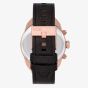 Diesel Spiked 49mm Rose Gold Plated Chronograph Watch DZ4607