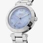 Vivienne Westwood Ladies Montagu Blue Mother Of Pearl Dial Bracelet Watch VV206BLSL