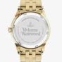 Vivienne Westwood Ladies Wallace Gold Bracelet Watch VV208RDGD