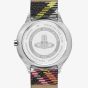 Vivienne Westwood Ladies Elcho Tartan Strap Watch VV255SLMT
