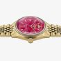 Vivienne Westwood Lady Sydenham Gold Plated Hot Pink Dial Watch VV251RRGD