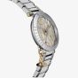 Vivienne Westwood Ladies Orb Logomania Silver Watch VV315WSSL 