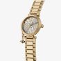 Vivienne Westwood Ladies Orb Logomania Champagne Watch VV315LWGGD 