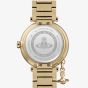 Vivienne Westwood Ladies Orb Logomania Champagne Watch VV315LWGGD 