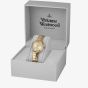 Vivienne Westwood Ladies Armour Gold Watch VV314GDGD 