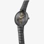 Vivienne Westwood Ladies Armour Gun Metal Watch VV314GYGY 