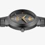 Vivienne Westwood Ladies Armour Gun Metal Watch VV314GYGY 