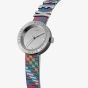 Vivienne Westwood Ladies Rebel Fabric Strap Watch VV303SLMT 