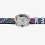 Vivienne Westwood Ladies Rebel Fabric Strap Watch VV303SLMT 