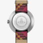 Vivienne Westwood Ladies Rebel Fabric Strap Watch VV303SLMT 