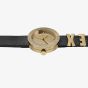 Vivienne Westwood Ladies Rebel Leather Strap Watch VV303BKGD 