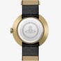 Vivienne Westwood Ladies Rebel Leather Strap Watch VV303BKGD 