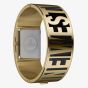 Vivienne Westwood Ladies Belvoir Black & Gold Bangle Watch VV325BKGD