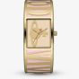Vivienne Westwood Ladies Belvoir Pink & Gold Bangle Watch VV325LPKGD