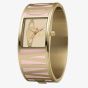 Vivienne Westwood Ladies Belvoir Pink & Gold Bangle Watch VV325LPKGD