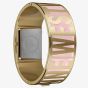 Vivienne Westwood Ladies Belvoir Pink & Gold Bangle Watch VV325LPKGD