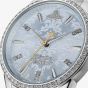 Vivienne Westwood Ladies Little Wallace Ice Blue Dial Watch VV327LBLSL