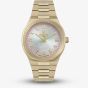 Vivienne Westwood Ladies Merton Gold Multicolour Dial Watch VV318MTGD
