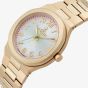 Vivienne Westwood Ladies Merton Gold Multicolour Dial Watch VV318MTGD