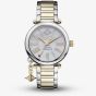Vivienne Westwood Ladies Orb Two Tone Mother Of Pearl Dial Watch VV006MOPSG
