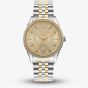 Vivienne Westwood Ladies Wallace Two Tone Patterned Champagne Dial Watch VV208CPSG