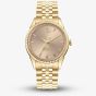 Vivienne Westwood Ladies Seymour Gold Tone Pink Dial Watch VV240PKGD