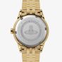 Vivienne Westwood Ladies Little Seymour Gold Tone Green Dial Watch VV328GRGD