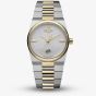 Vivienne Westwood Ladies Hoxton Two-Tone Silver Dial Watch VV332SLSG