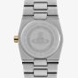 Vivienne Westwood Ladies Hoxton Two-Tone Silver Dial Watch VV332SLSG