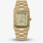 Vivienne Westwood Ladies Brunswick Gold Tone Rectangle Dial Watch VV333LOLGD