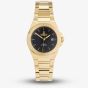 Vivienne Westwood Mens Hanwell Gold Plated Black Dial Watch VV335BKGD