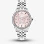 Vivienne Westwood Ladies Little Wallace Pink Patterned Dial Watch VV327PKSL