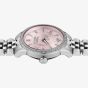 Vivienne Westwood Ladies Little Wallace Pink Patterned Dial Watch VV327PKSL