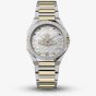 Vivienne Westwood Mens Aldgate Two Tone Silver Dial Watch VV344SWSG