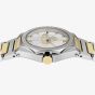 Vivienne Westwood Mens Aldgate Two Tone Silver Dial Watch VV344SWSG