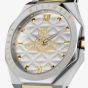 Vivienne Westwood Mens Aldgate Two Tone Silver Dial Watch VV344SWSG