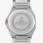 Vivienne Westwood Mens Aldgate Two Tone Silver Dial Watch VV344SWSG