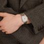 Vivienne Westwood Mens Aldgate Two Tone Silver Dial Watch VV344SWSG